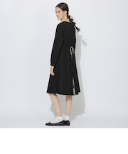 【Meシリーズ】バックチェック切替ワンピース