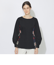 サイドチェック切替プルオーバー