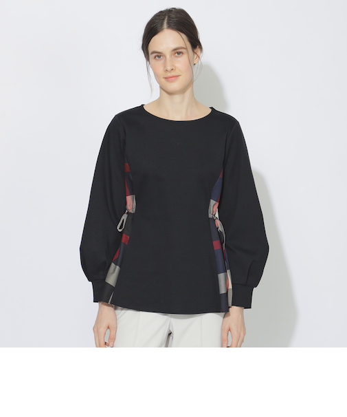 サイドチェック切替プルオーバー