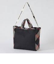 クレストブリッジチェックトリムバッグ