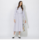 サイド切替パイピングシャツワンピース