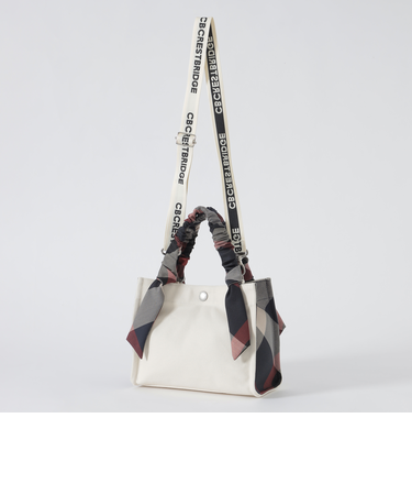 ギャザーハンドル２WAYキャンバスショルダー