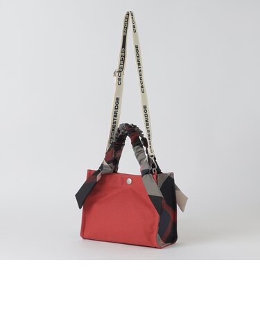 ギャザーハンドル２WAYキャンバスショルダー