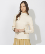 【Quiet checkシリーズ】ハイネックインナー