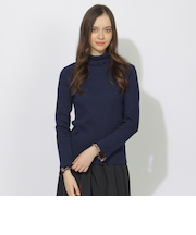 【Quiet checkシリーズ】ハイネックインナー