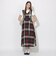 クレストブリッジチェックジャンスカワンピース