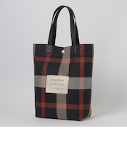 クレストブリッジチェックトート