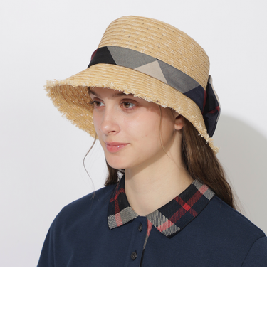 リボンヘンプハット