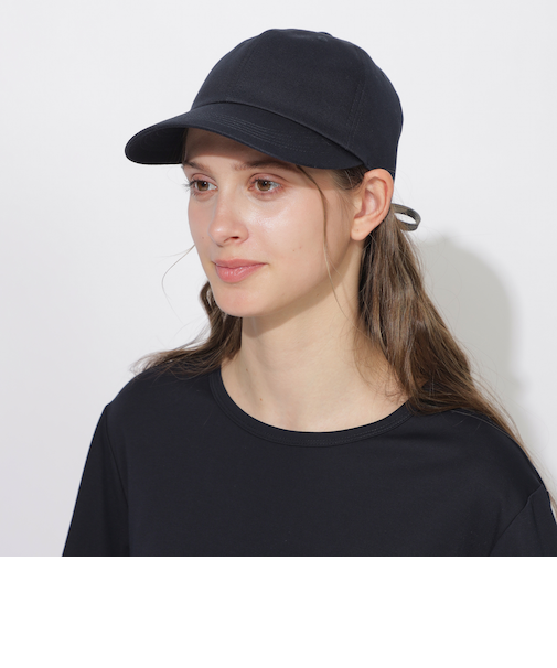 【Quiet checkシリーズ】リボンキャップ