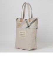 パーシャルチェックトート