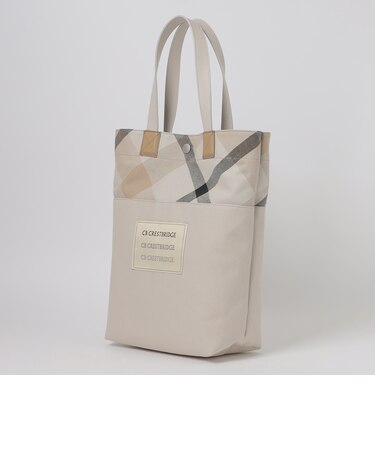 パーシャルチェックトート