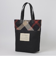 パーシャルチェックトート