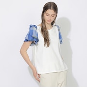 シトラテックショルダーリボンT