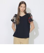 シトラテックショルダーリボンT