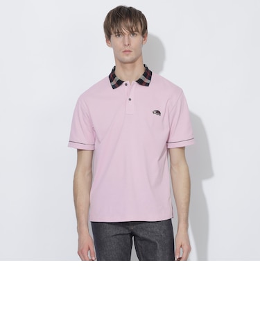 ヘッジホッグチェックカラーポロ