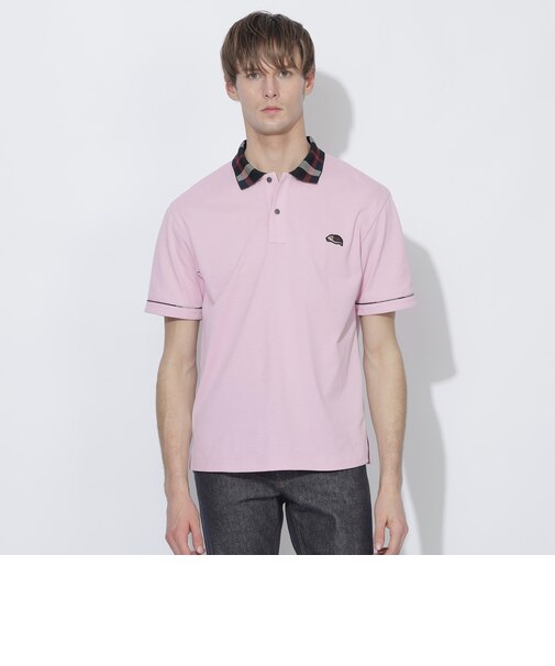 ヘッジホッグチェックカラーポロ