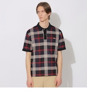 クレストブリッジチェックヘッジホッグポロ