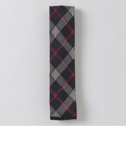 クレストブリッジチェックニットタイ