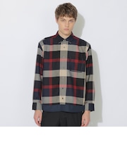 クレストブリッジチェックトリムシャツ