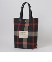クレストブリッジチェックトート