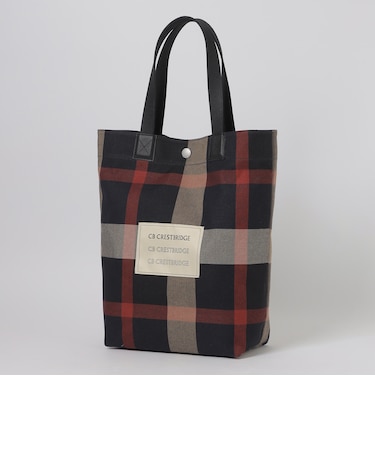 【一部予約販売】クレストブリッジチェックトート