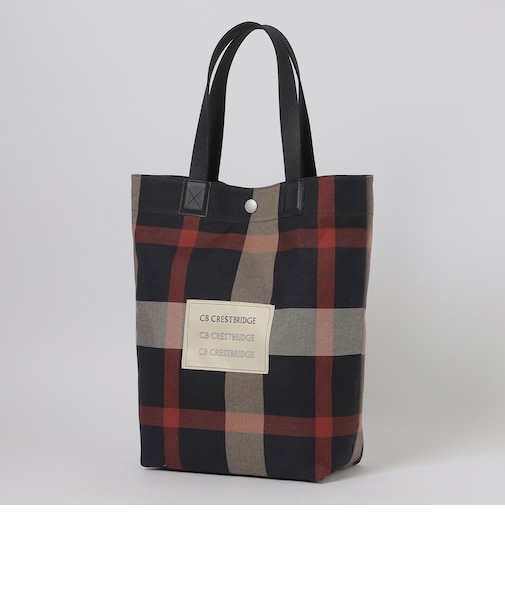 【一部予約販売】クレストブリッジチェックトート