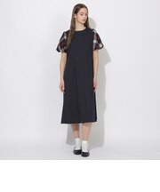 【Meシリーズ】パフスリーブチェックワンピース