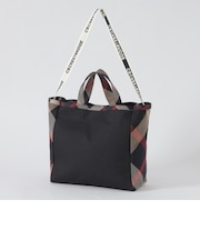 クレストブリッジチェックトリムバッグ