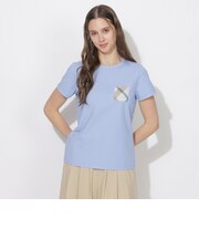 チェックポケットベイビーTシャツ