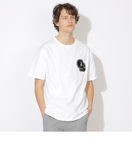 カレッジワッペンTシャツ