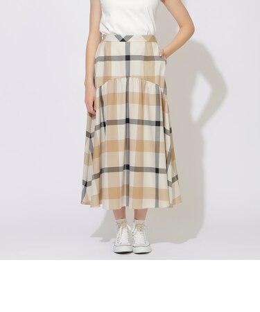 クレストブリッジチェックスカート