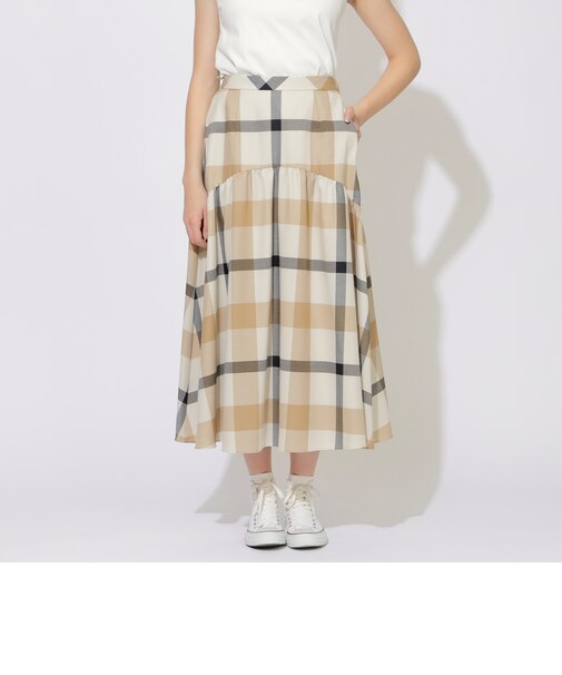 クレストブリッジチェックスカート