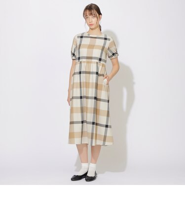 クレストブリッジチェックワンピース