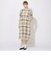 クレストブリッジチェックワンピース
