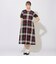 クレストブリッジチェックワンピース