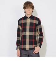 【ユニセックス】クレストブリッジチェックオックスシャツ