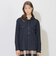クレストブリッジチェックフーディーシャツ