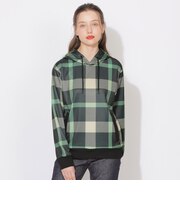 クレストブリッジチェックフーディー