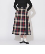 クレストブリッジチェックスカート