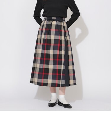 クレストブリッジチェックスカート