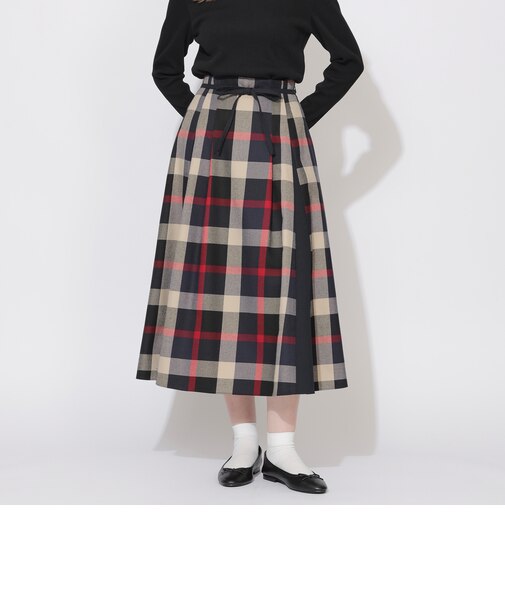 クレストブリッジチェックスカート