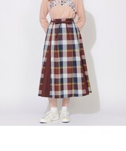 クレストブリッジチェックスカート