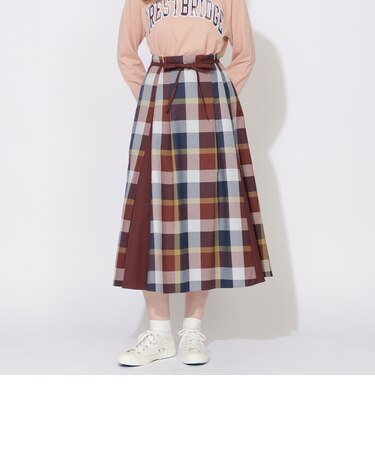クレストブリッジチェックスカート