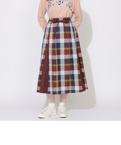 クレストブリッジチェックスカート
