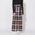 クレストブリッジチェックベルテッドパンツ