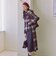 クレストブリッジチェックダッフルブルゾン