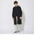 クレストブリッジチェックトリムシャツコート