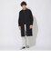 クレストブリッジチェックトリムシャツコート