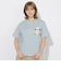 チェックポケットTシャツ