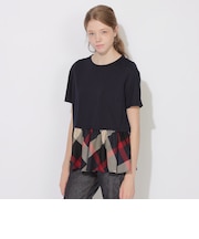 ペプラムTシャツ